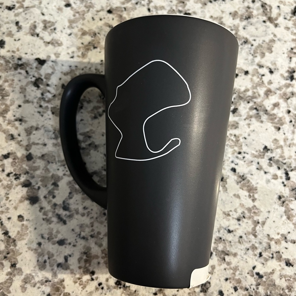 Laguna Seca Corkscrew Racetrack Mug